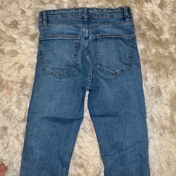 Zara Straight Jeans - Picture 2 of 2